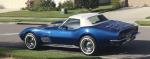 1972 Corvette Stingray convertible