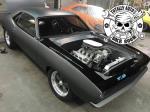 1970 Custom ‘Cuda Final ‘Cuda built