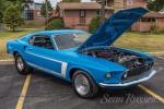 1969 Ford Mustang Going Thing