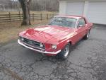 1967 Ford Mustang GT