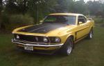 1969 Ford Boss 302 Mustang