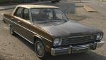 1974 Plymouth Valiant 4 door sedan