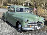 1950 Plymouth Deluxe 2door coupe