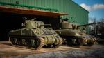 1943 Sherman M4A4 tank