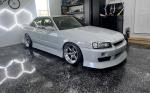 2000 Nissan Skyline