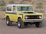 1969 Ford Boss Bronco Prototype