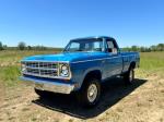 1979 Dodge W150 Power Wagon